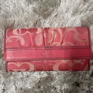 AS IS Coach Women's Wallet
